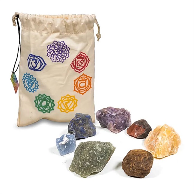 7 pietre dei chakra