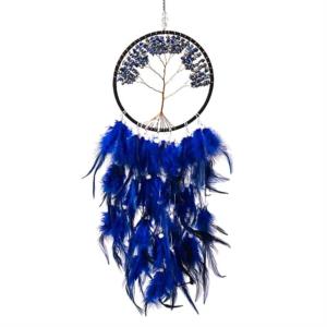 Acchiappasogni albero della vita lapislazzuli