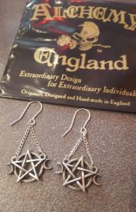 Alchemy: Goddess (Orecchini)