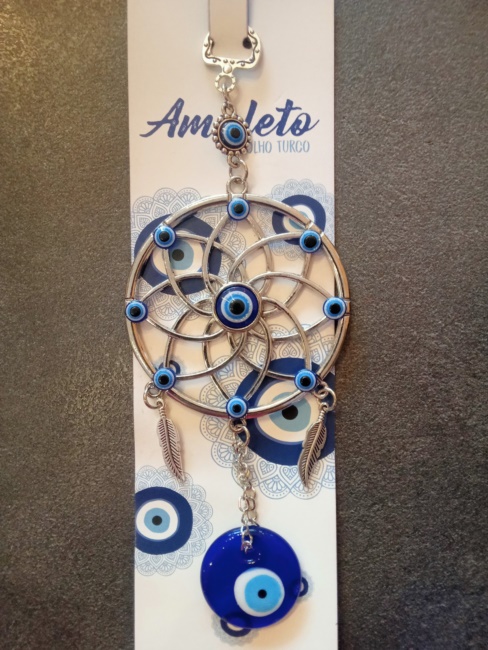 Amuleto occhio turco 