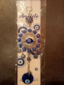 Amuleto occhio turco 