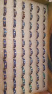 Anello cambia colore in base al tuo umore