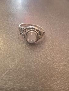 Anello cristallo di rocca