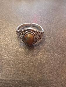 Anello occhio di tigre