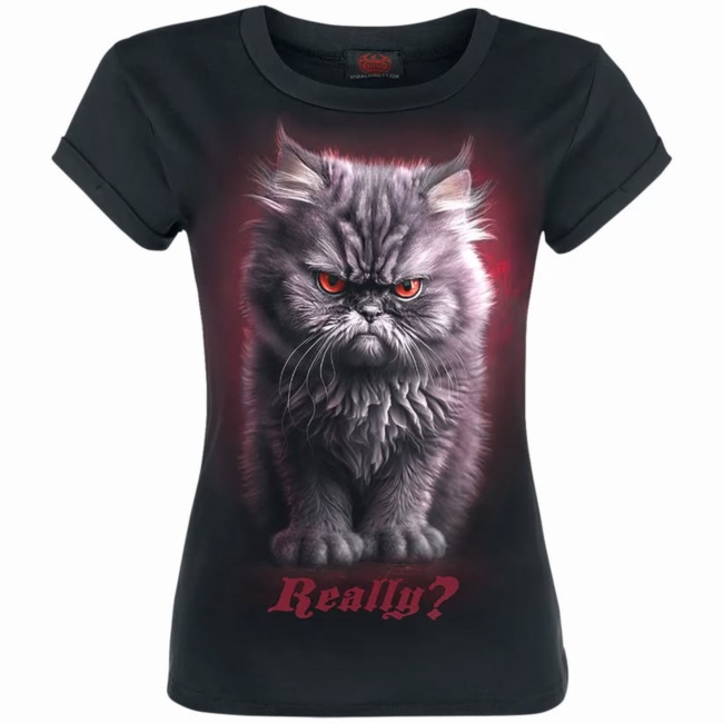 Anger Management - T-Shirt Black Taglia XL