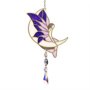 Appendino da finestra fata lunare viola