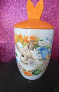 Barattolo alimentare con orecchie