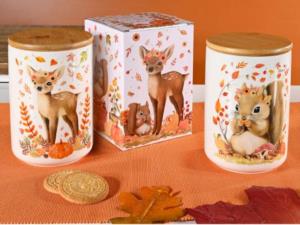 Barattolo scoiattolo cerbiatto prezzo per pezzo