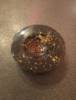 Base in orgonite per sfera