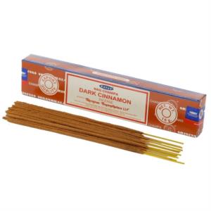 Bastoncini di Incenso Satya Nag Champa - Cannella 