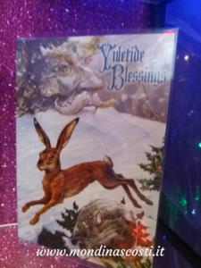 Biglietto con busta con lepre