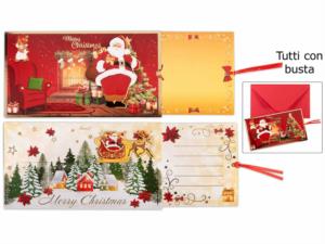 Biglietto scorrevole con busta