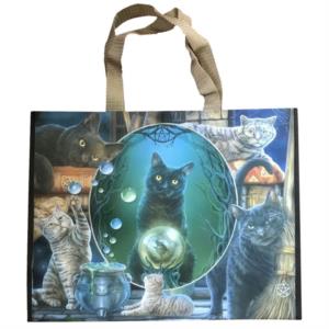 Borsa Shopper con gatti di Lisa Parker