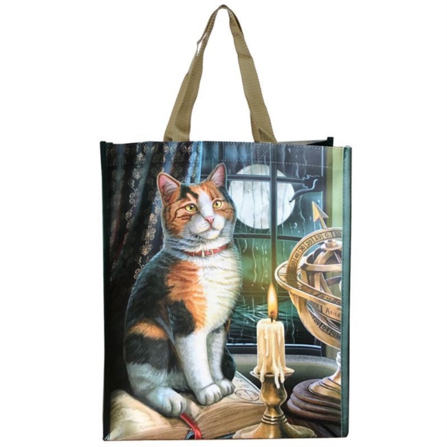 Borsa Shopper con gatto - Adventure Awaits Cat 
