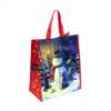 Borsa shopper gatto pupazzo neve