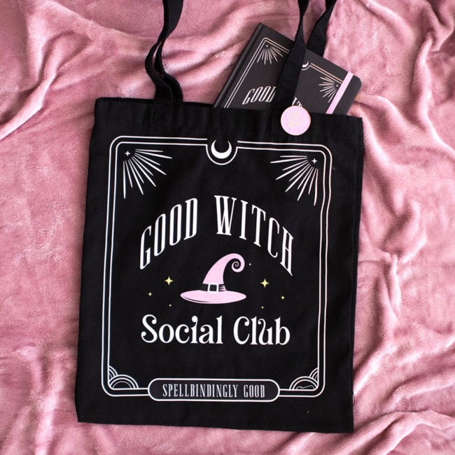 Borsa tote Good Witch
