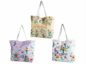 Borse shopper farfalle