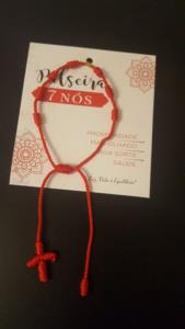 Bracciale 7 nodi