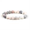 Bracciale elastico ametista buddha
