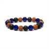Bracciale pietra lavica rudraksha sodalite