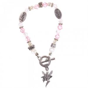 Braccialetto con Fata (ROSA)