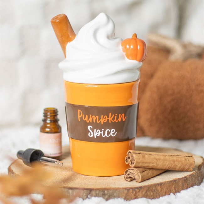 Brucia essenze e scalda cera Pumpkin Spice Latte