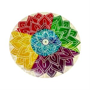 Bruciaincenso in pietra ollare chakra