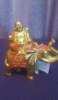 Buddha su elefante portafortuna