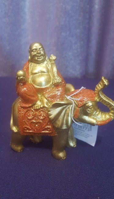 Buddha su elefante portafortuna