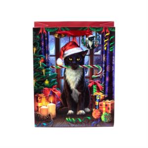 Busta Regalo Gatto Krampus