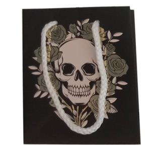 Busta per regalo con teschio