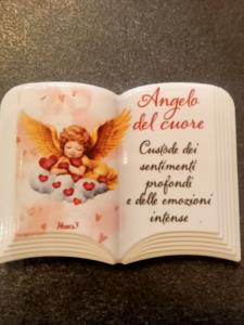 Calamita angelo del cuore