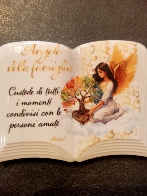 Calamita angelo della famiglia