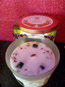 Candela Pulizia Energetica Sandalo