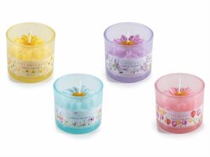 Candela a fiore