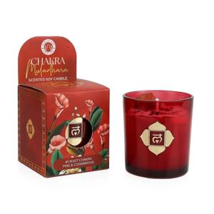 Candela  chakra Muladhara Radice