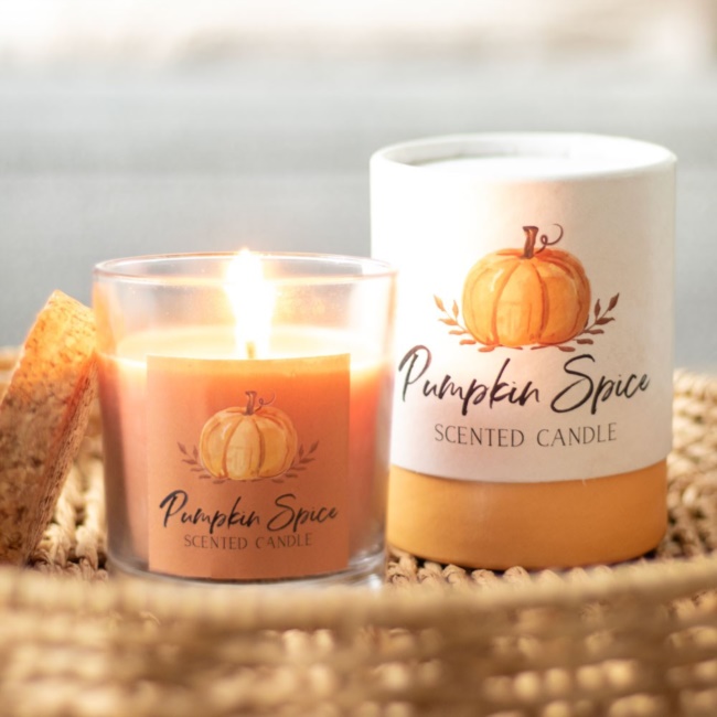 Candela profumata Pumpkin Spice