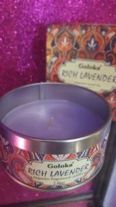 Candela profumo Lavanda