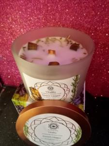 Candela vitality Zenzero e Rosmarino