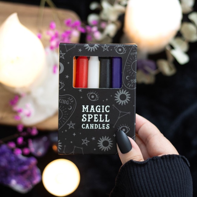 Candele per rituali