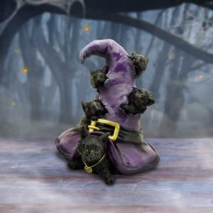 Cappello da strega con gatti