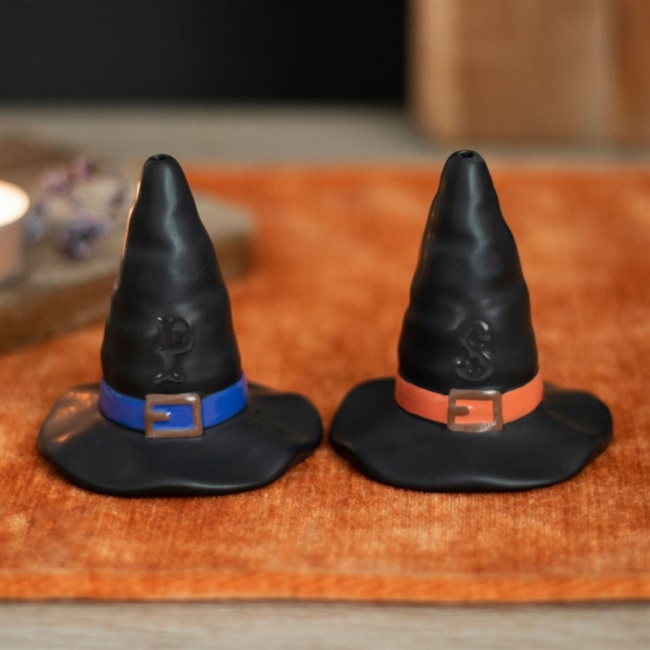 Cappello da strega porta sale e pepe