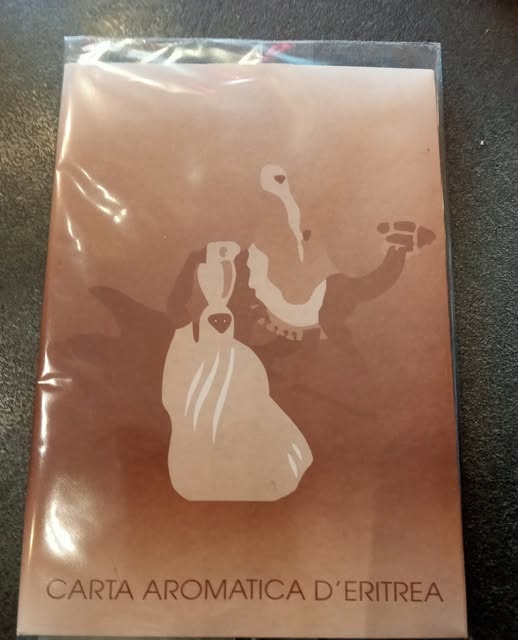 Carta Eritrea Profumo Armadi