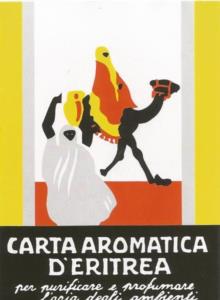 Carta aromatica Eritrea 24 listelli