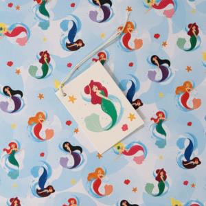 Carta regalo con sirena