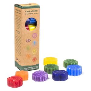 Cera profumata Chakra per brucia essenze 
