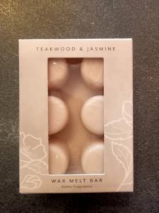 Cera profumata  legno Teak e Gelsomino