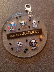 Charm dia de los muertos