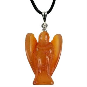 Ciondolo angelo corniola