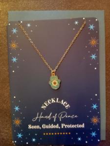 Ciondolo collana mano di Fatima